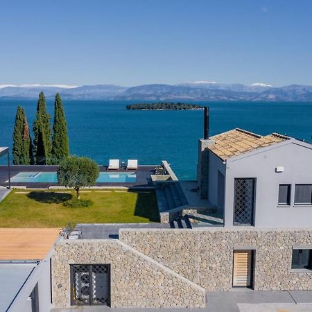 Villa Blueline Alykes Potamou Buitenkant foto