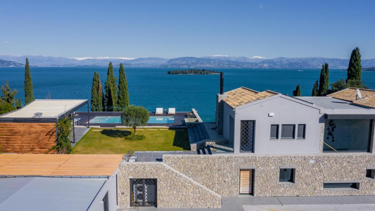 Villa Blueline Alykes Potamou Buitenkant foto