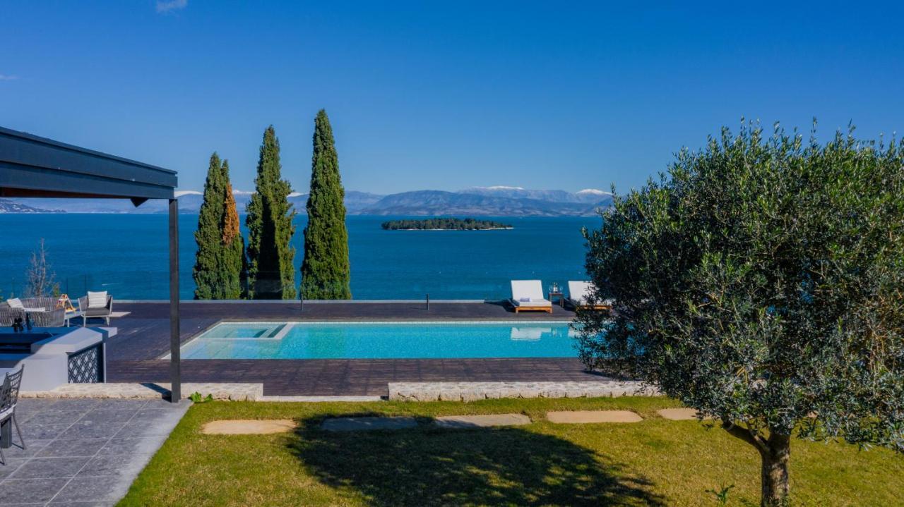 Villa Blueline Alykes Potamou Buitenkant foto