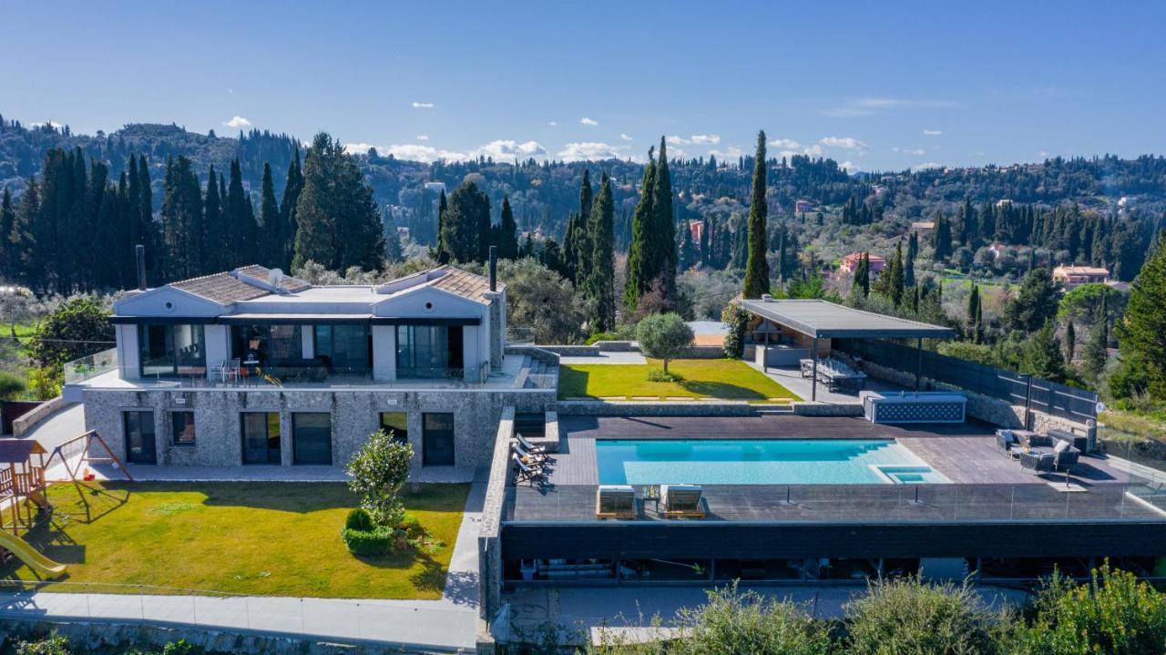 Villa Blueline Alykes Potamou Buitenkant foto