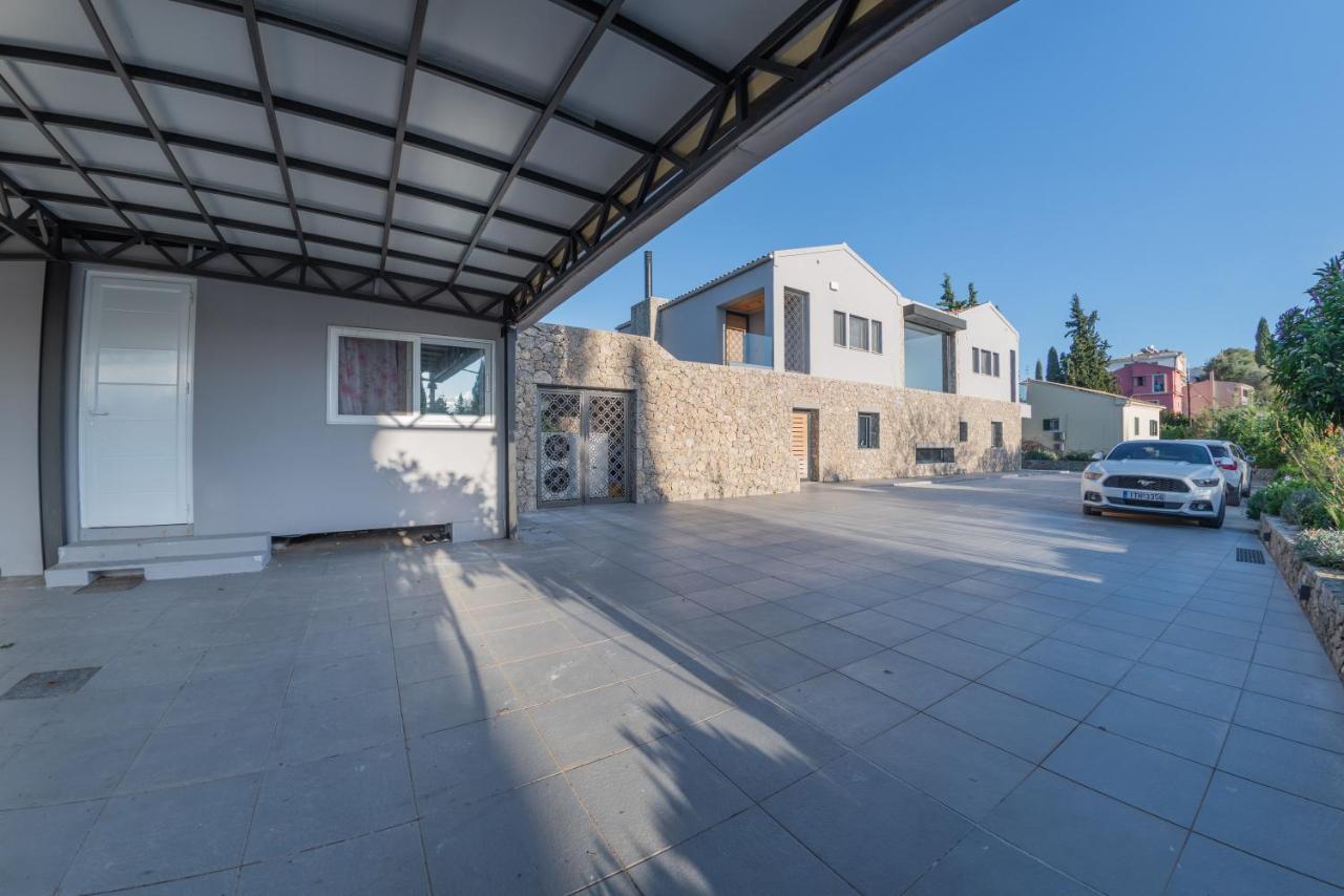 Villa Blueline Alykes Potamou Buitenkant foto