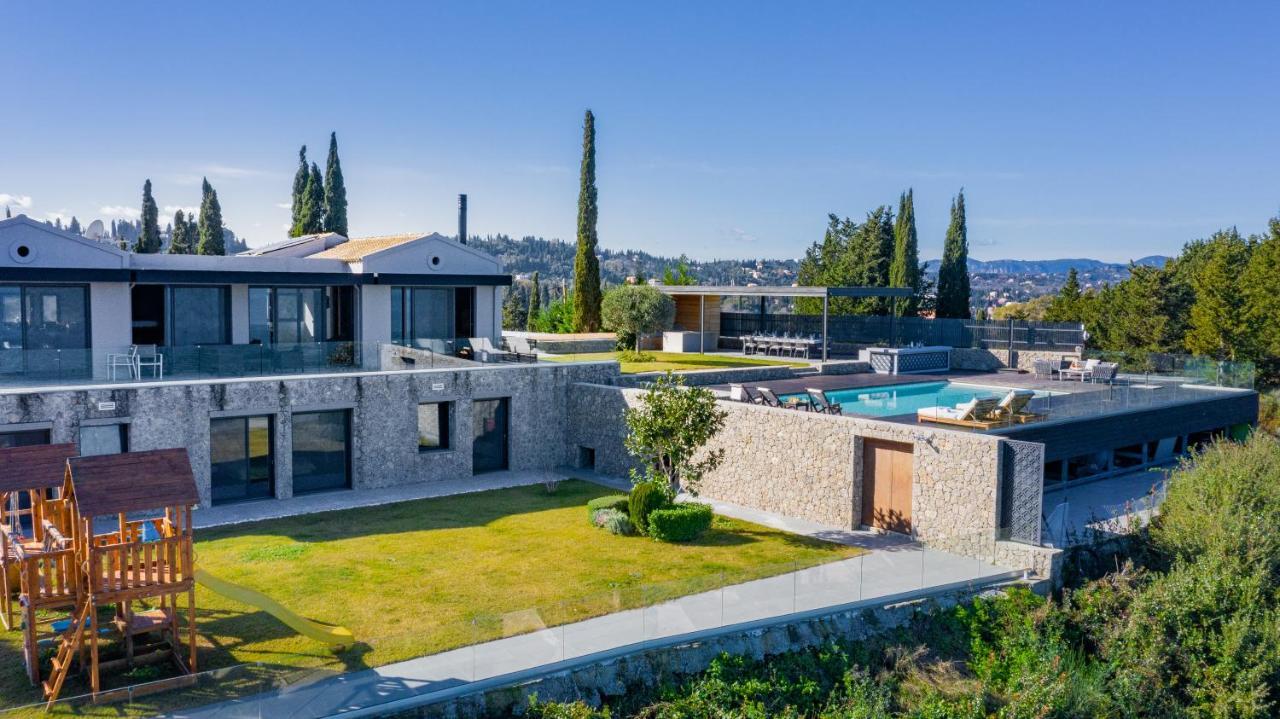 Villa Blueline Alykes Potamou Buitenkant foto